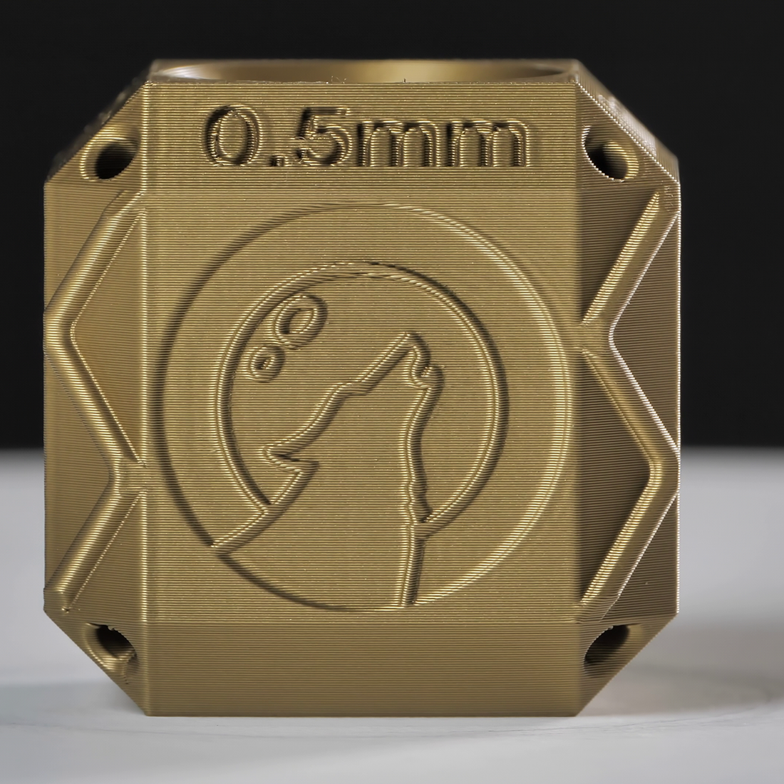 Tundra3D Metal Fill Filament