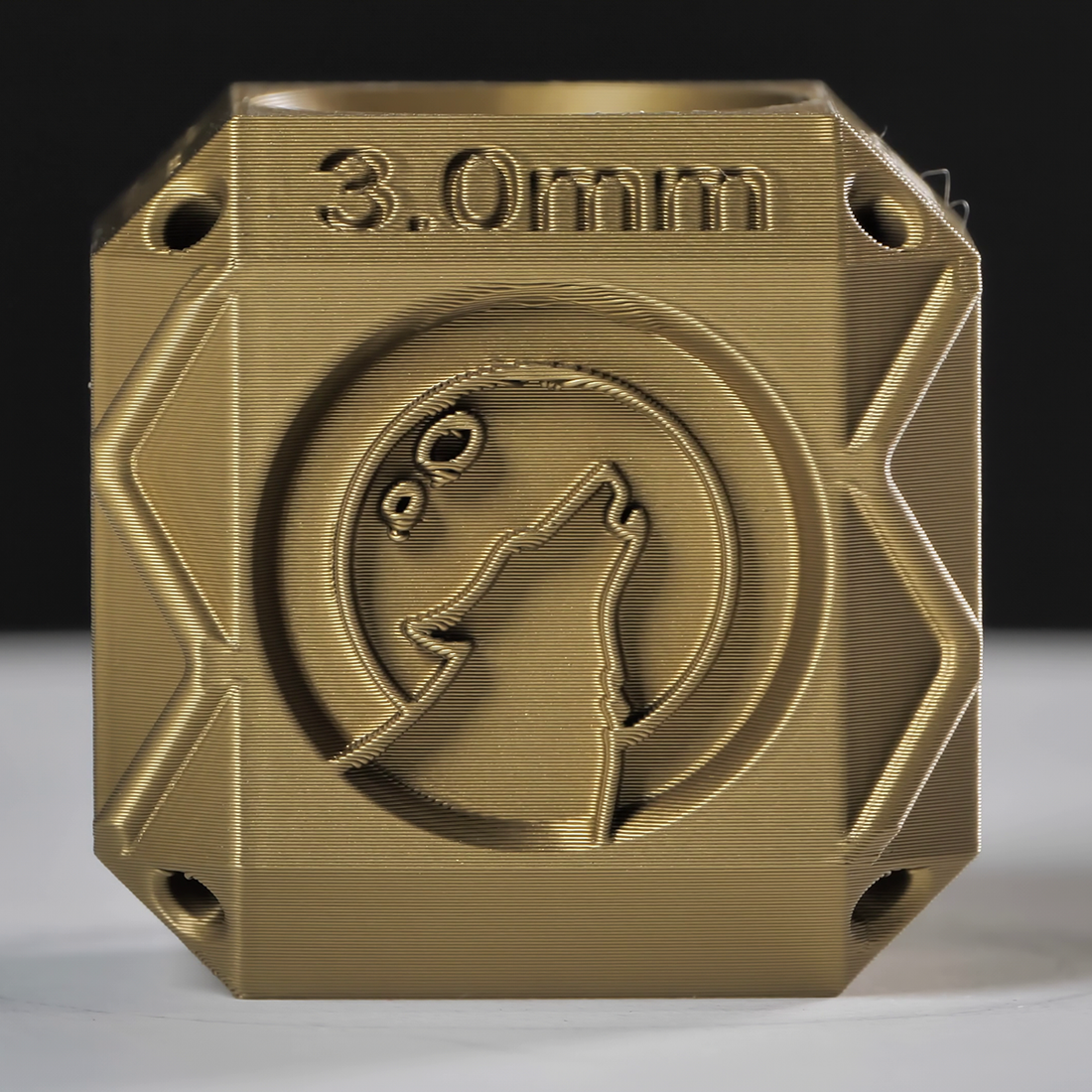 Tundra3D Metal Fill Filament