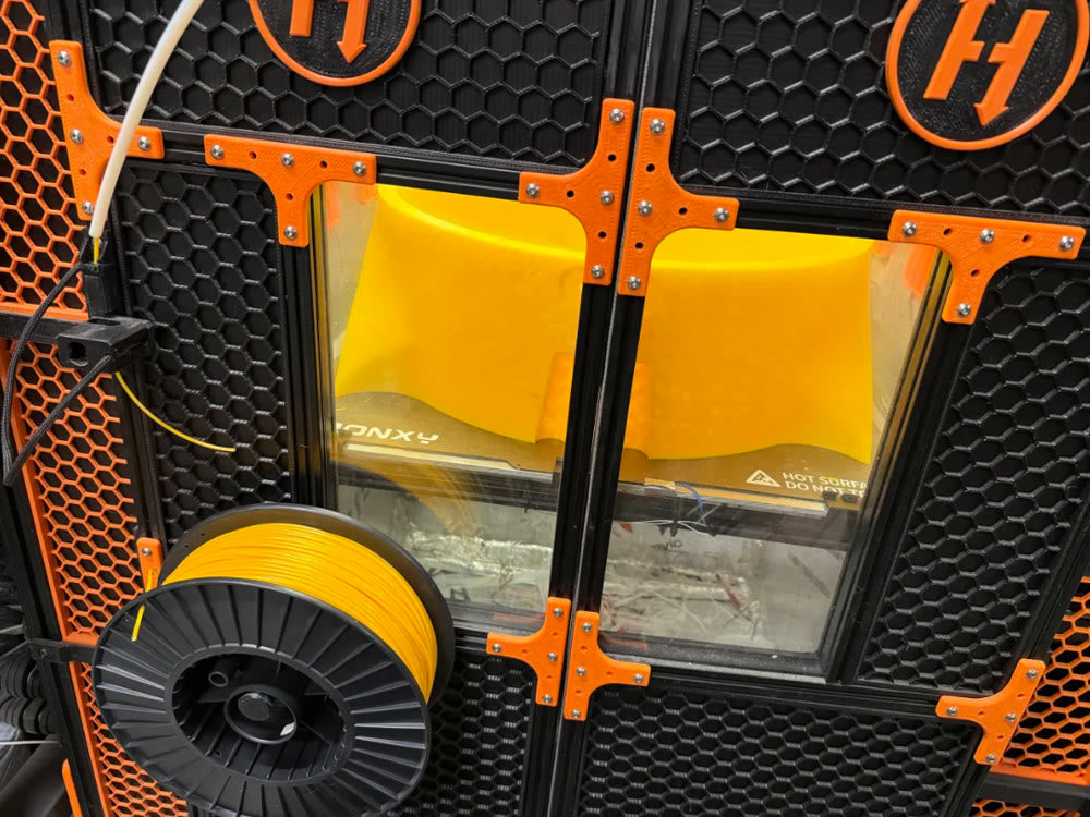 HevOrange large-format printer